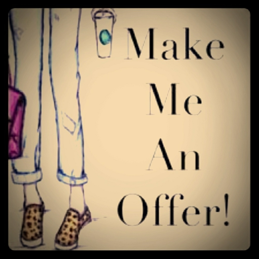 Make me an offer